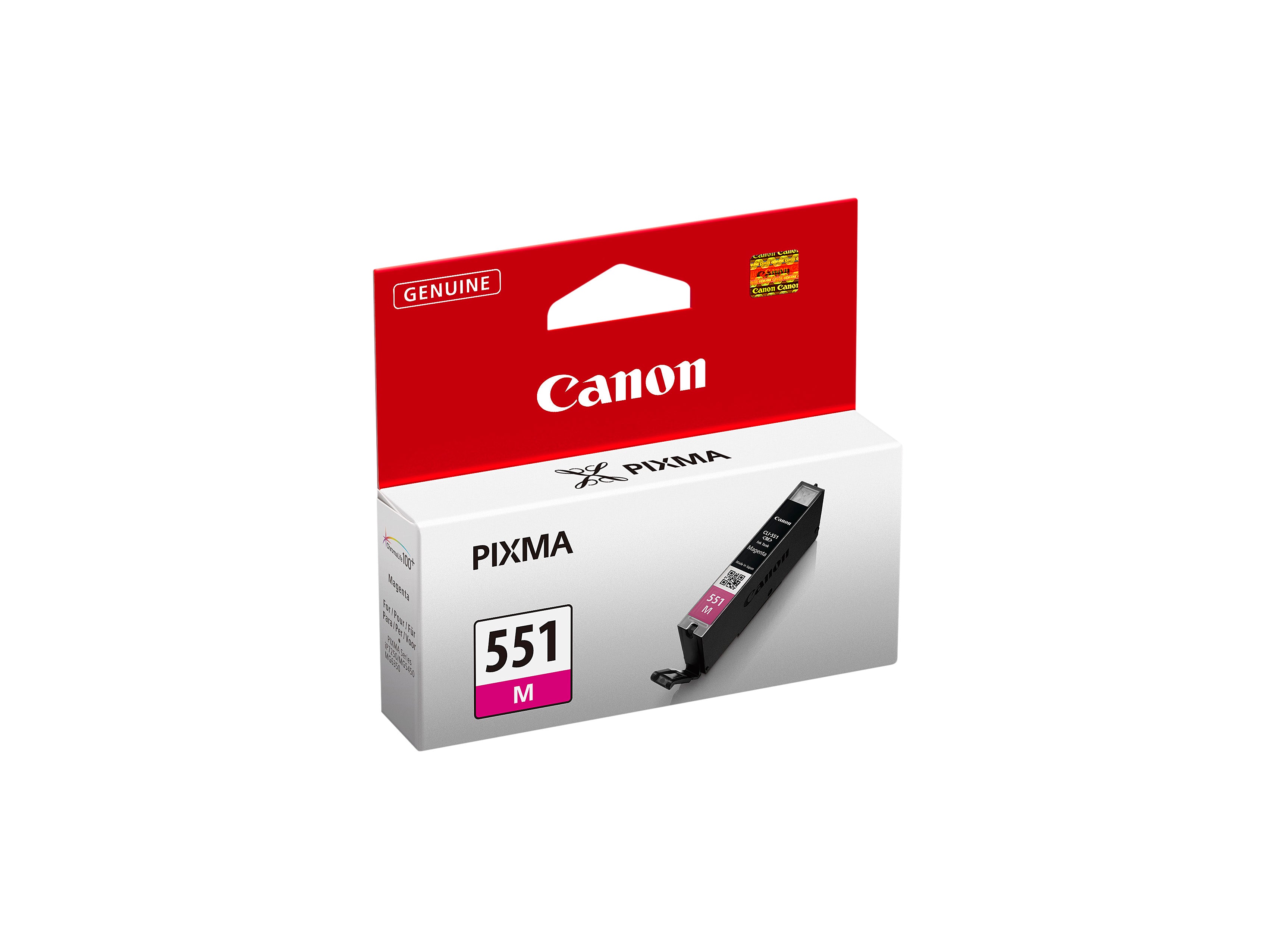 CANON Cartouche d'encre magenta CLI-551M PIXMA MG5450 7ml