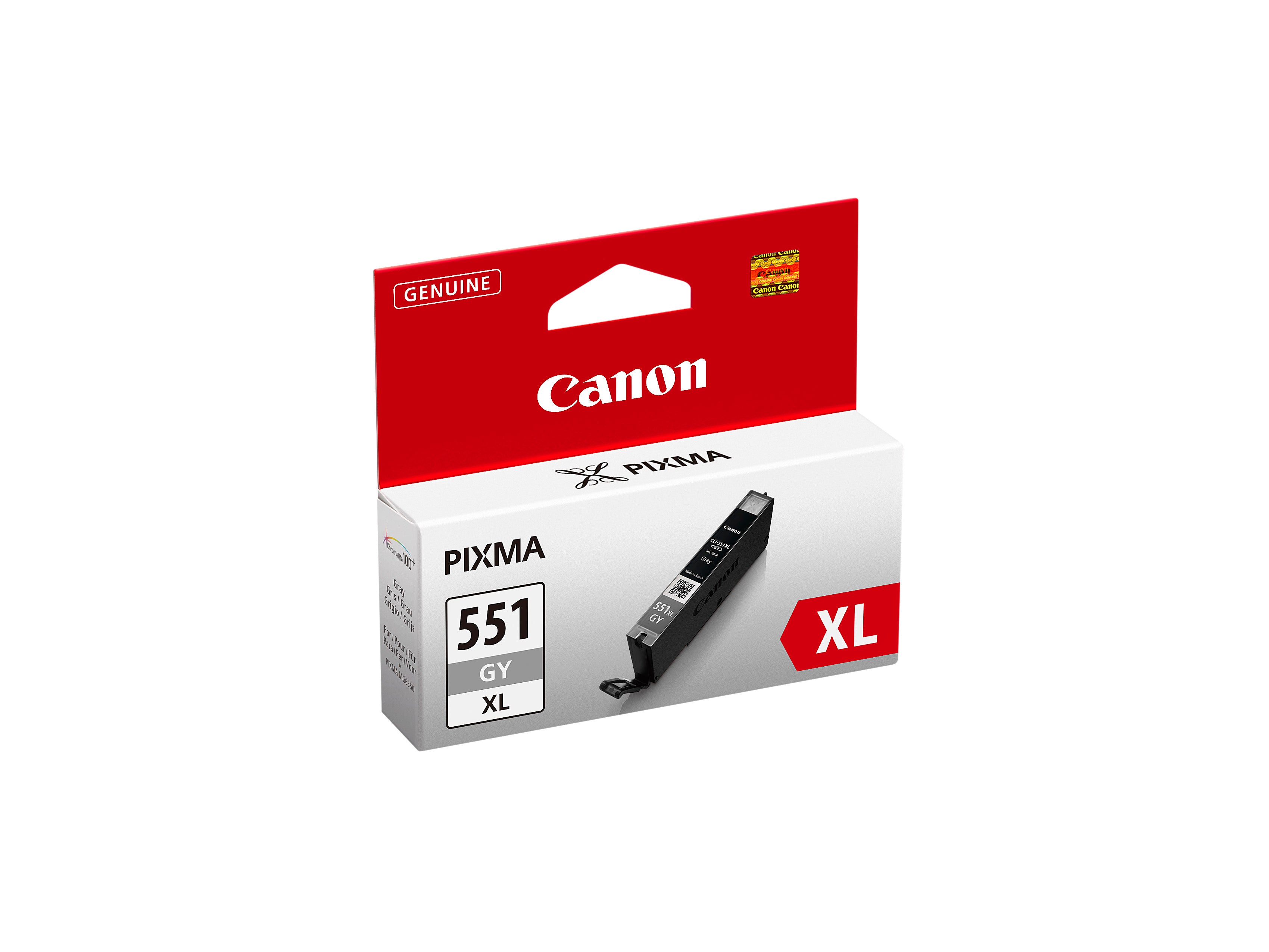 CANON Cartouche d'encre XL grey CLI-551XLGY PIXMA MG6350 11ml
