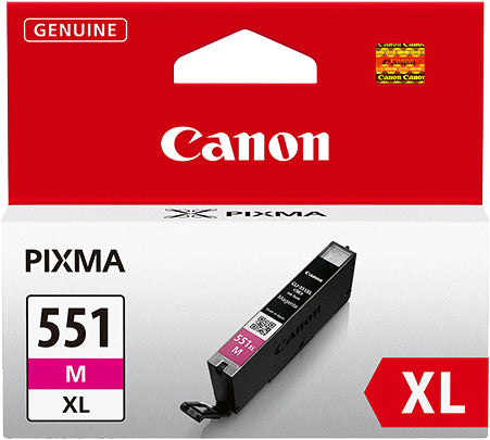 CANON Cartouche d'encre XL magenta CLI-551XLM PIXMA MG5450 11ml