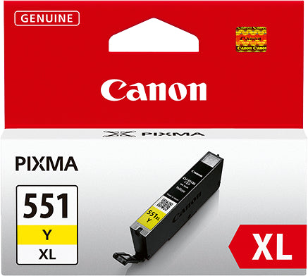 CANON Cartouche d'encre XL yellow CLI-551XLY PIXMA MG5450 11ml