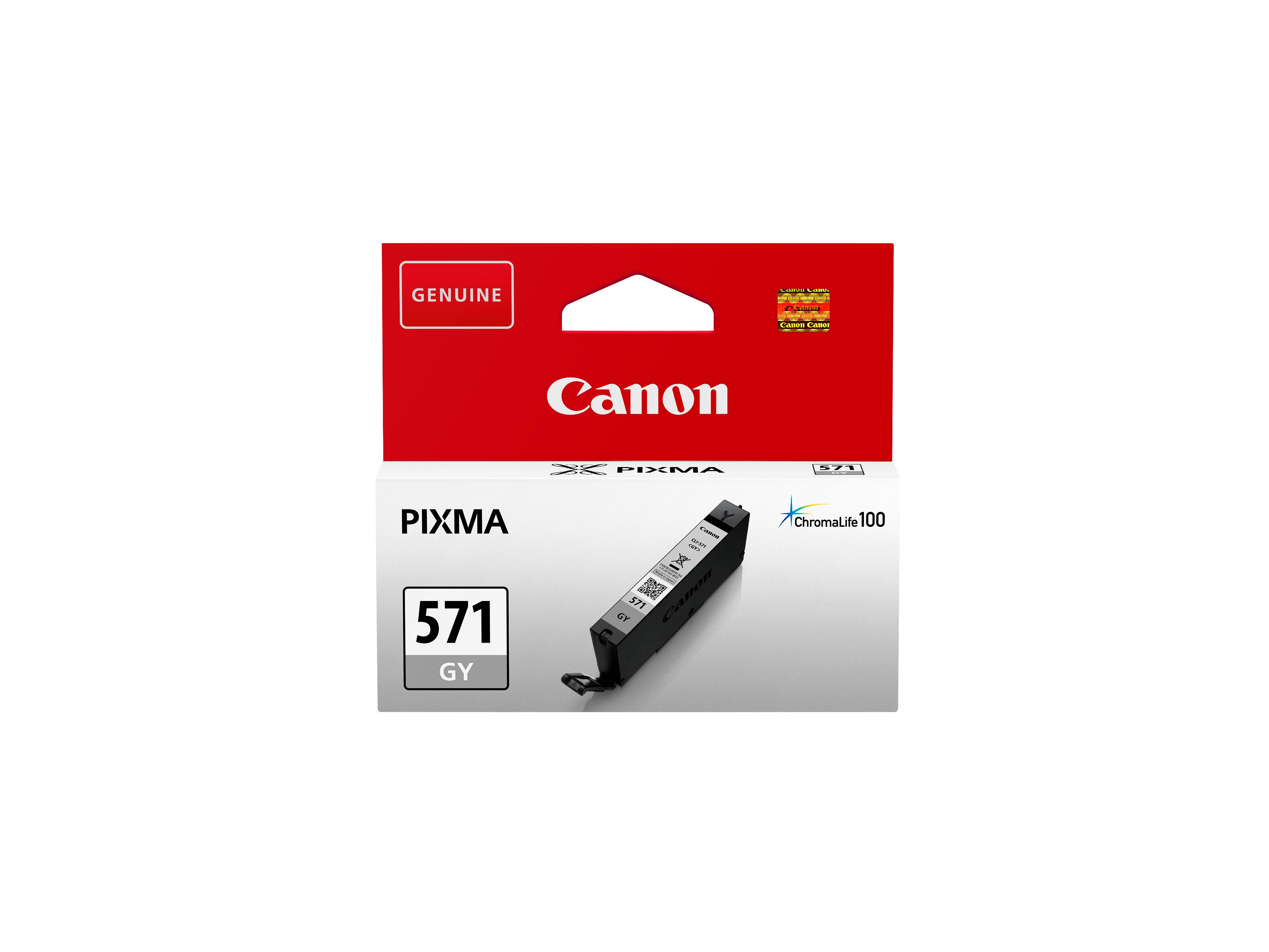 CANON Cartouche d'encre grey CLI-571GY PIXMA MG7750 7ml