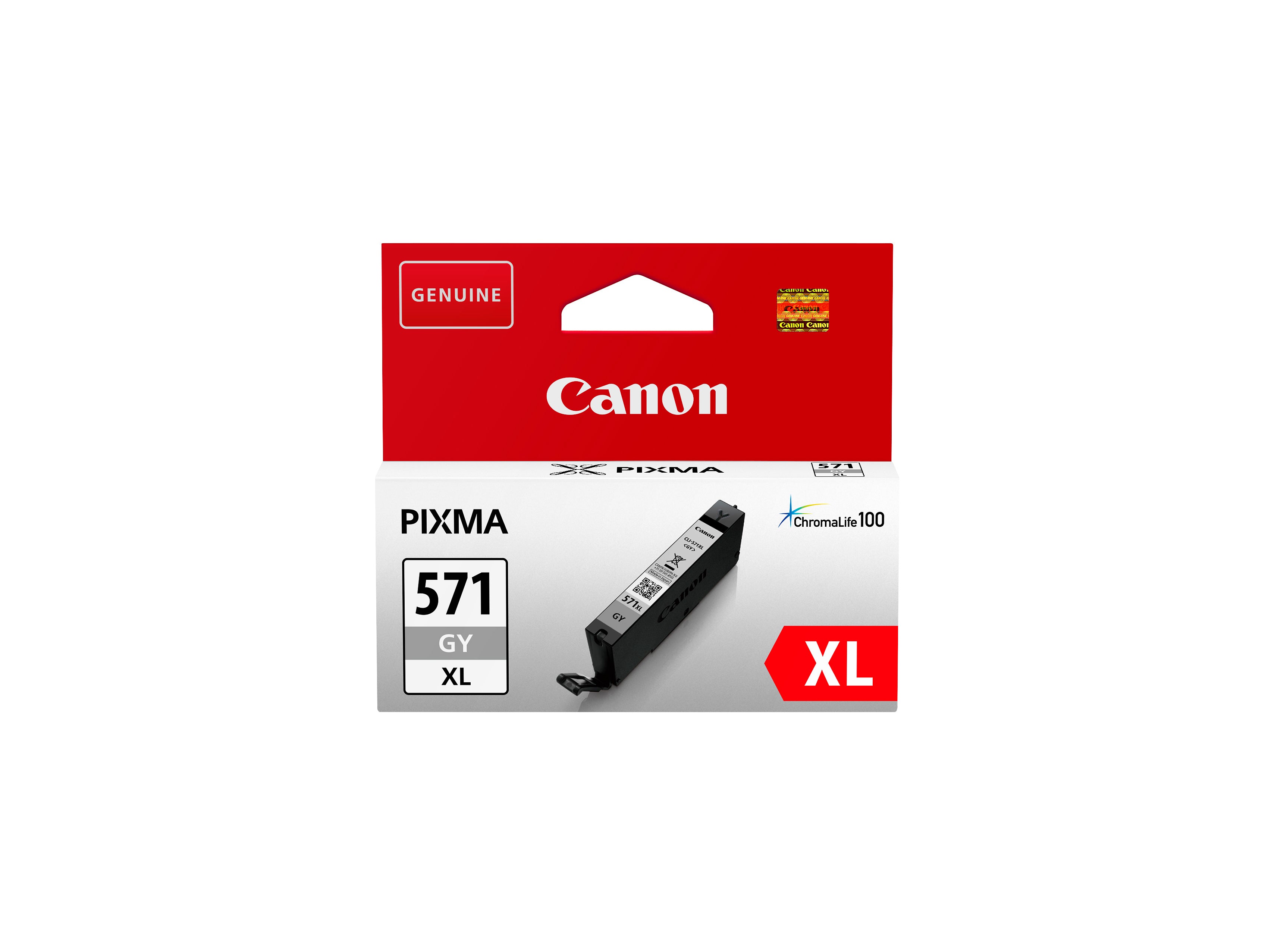 CANON Cartouche d'encre XL grey CLI-571XLGY PIXMA MG7750 11ml