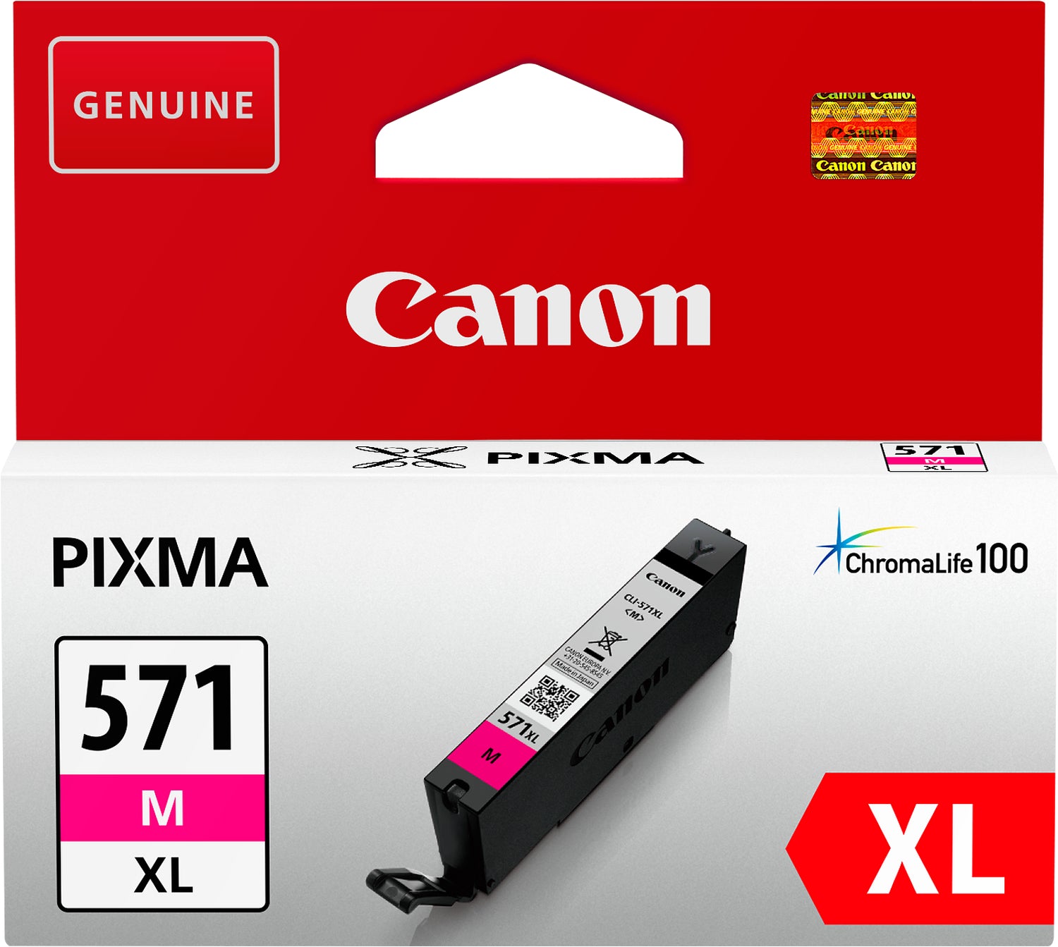 CANON Cartouche d'encre XL magenta CLI-571XLM PIXMA MG5750 11ml