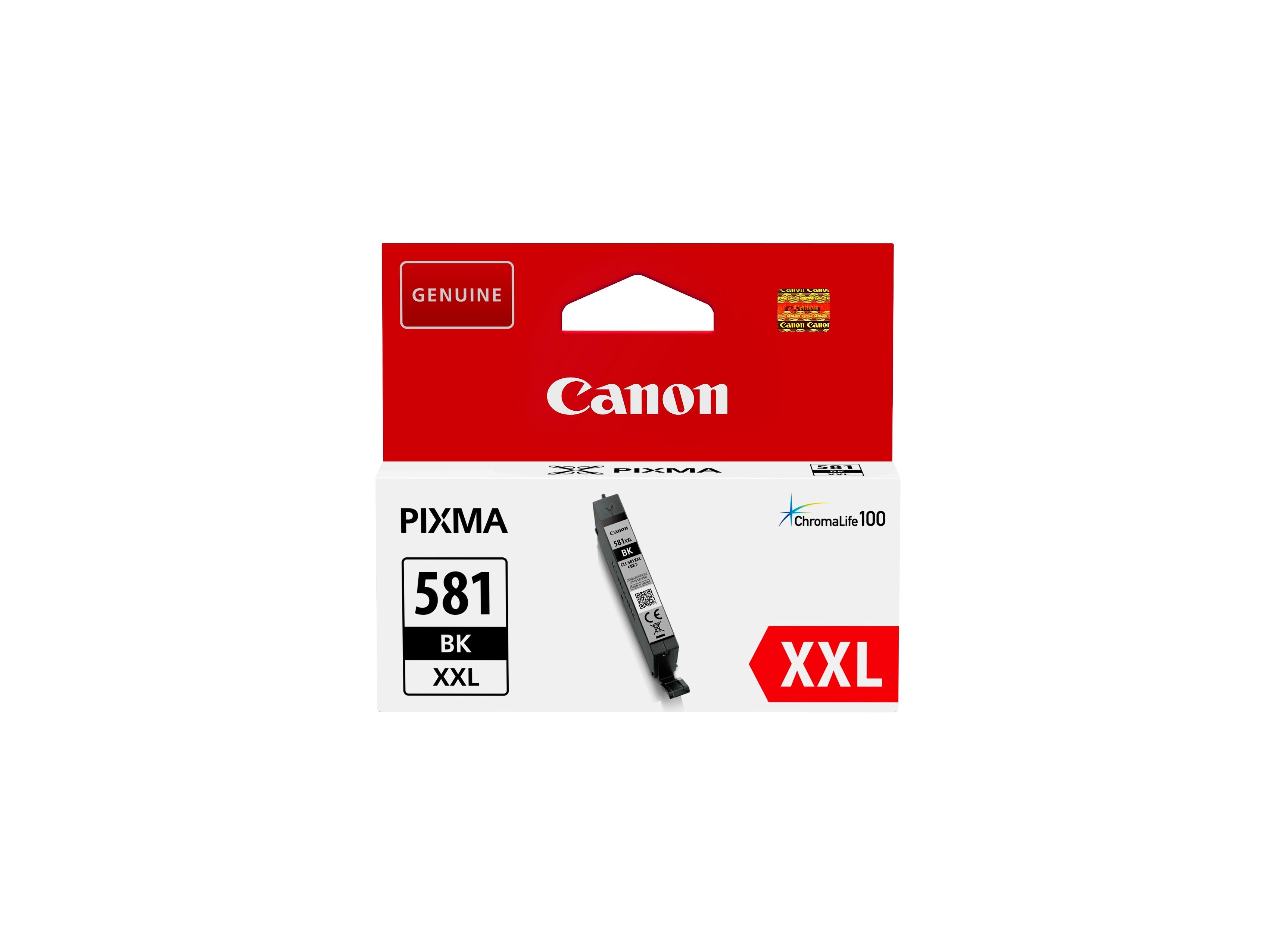 CANON Cartouche d'encre XXL noir CLI-581 Pixma TS6150/TS8150 11.7ml