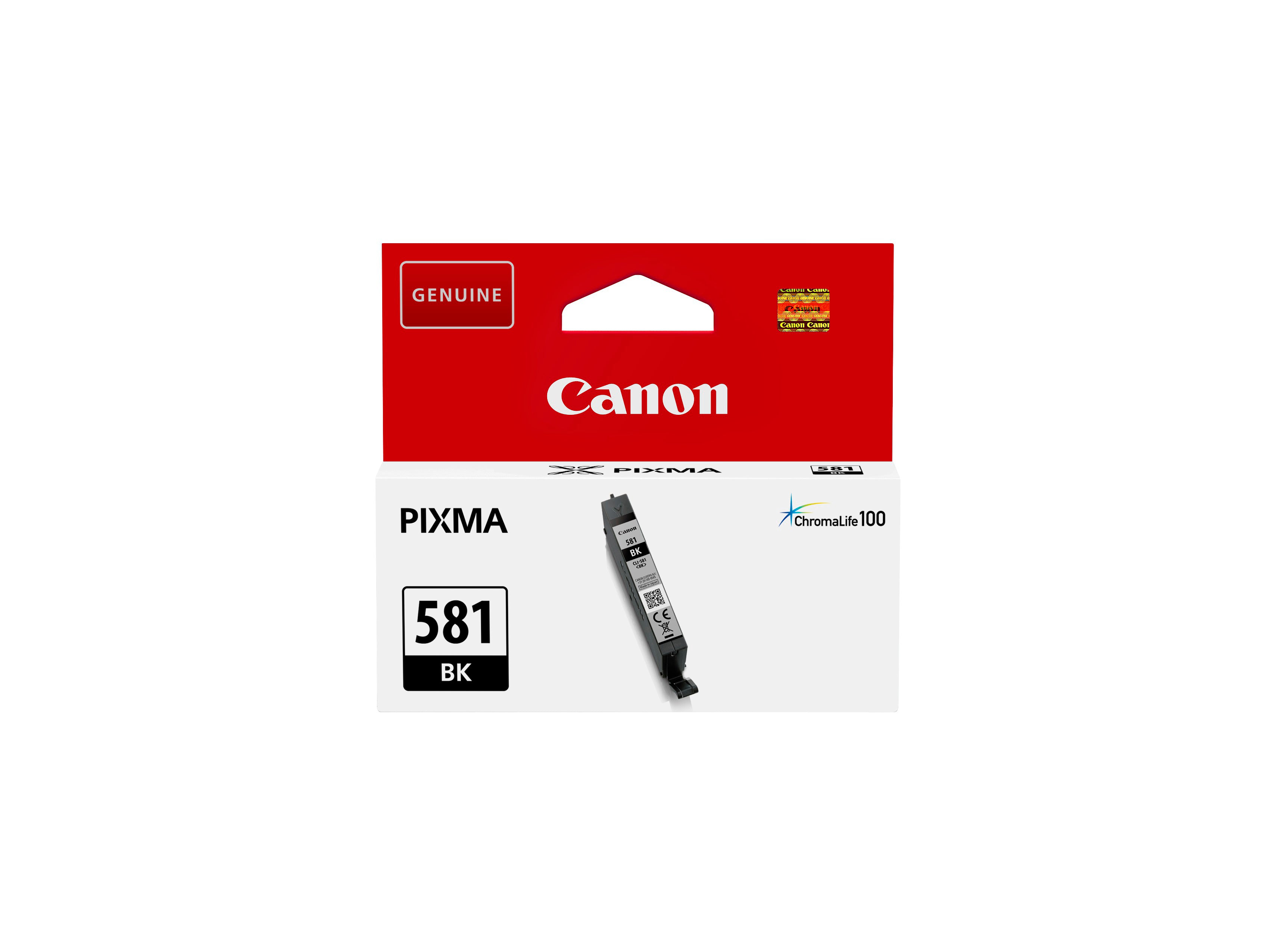 CANON Cartouche d'encre noir CLI-581BK Pixma TS6150/TS8150 5.6ml