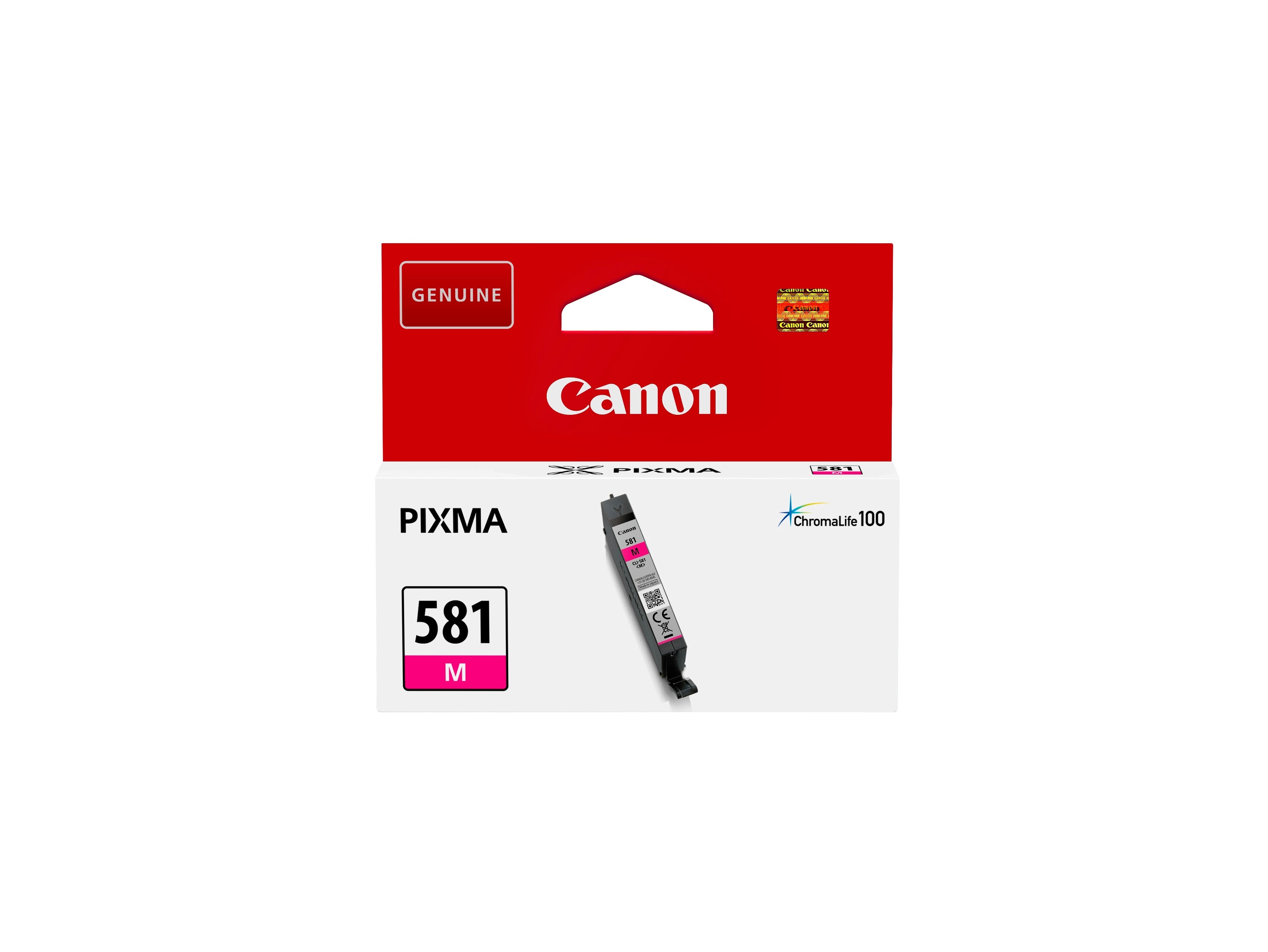 CANON Cartouche d'encre magenta CLI-581M Pixma TS6150/TS8150 5.6ml