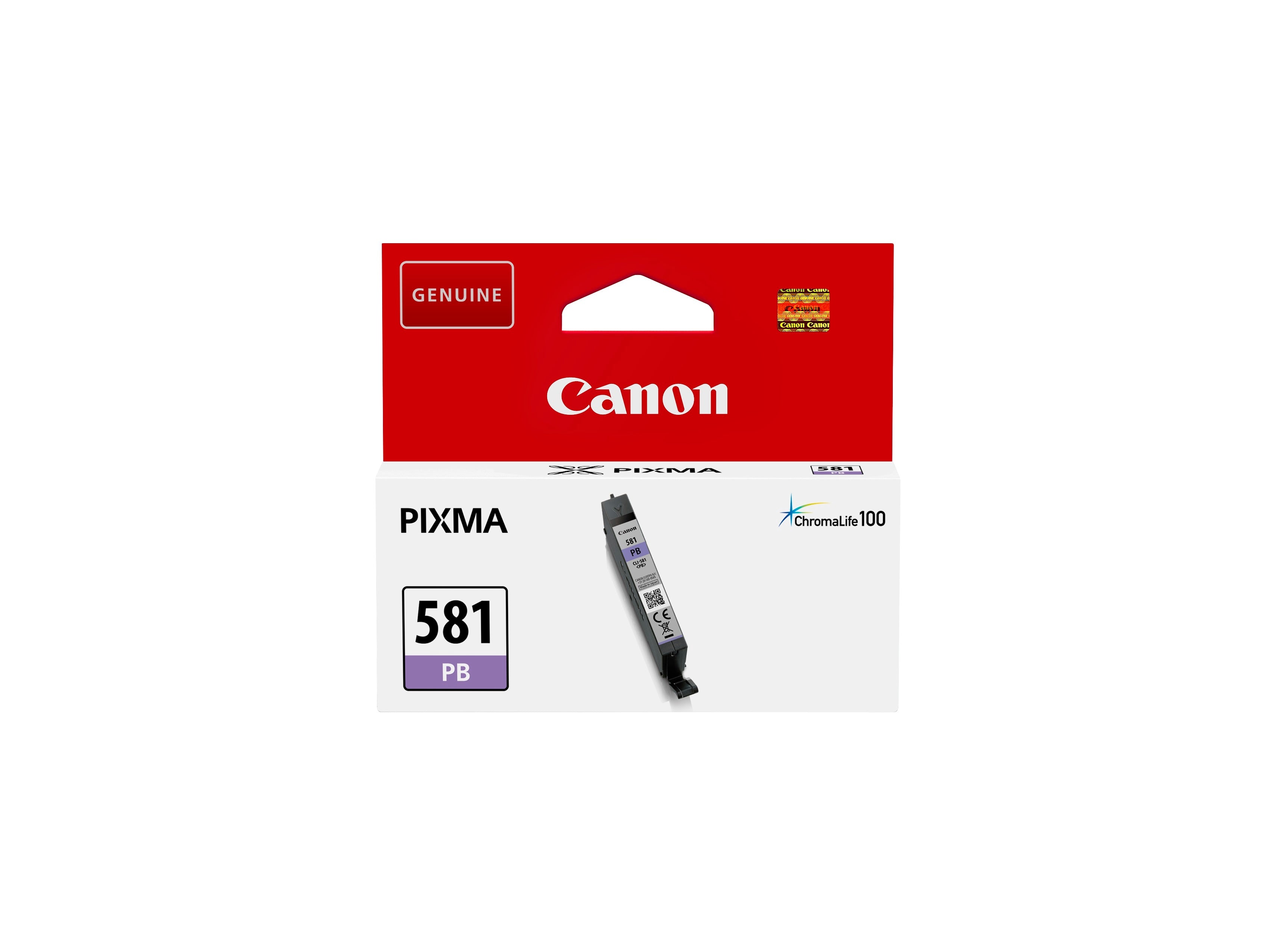 CANON Cartouche d'encre photo bleu CLI-581PB Pixma TS8150/TS9150 5.6ml