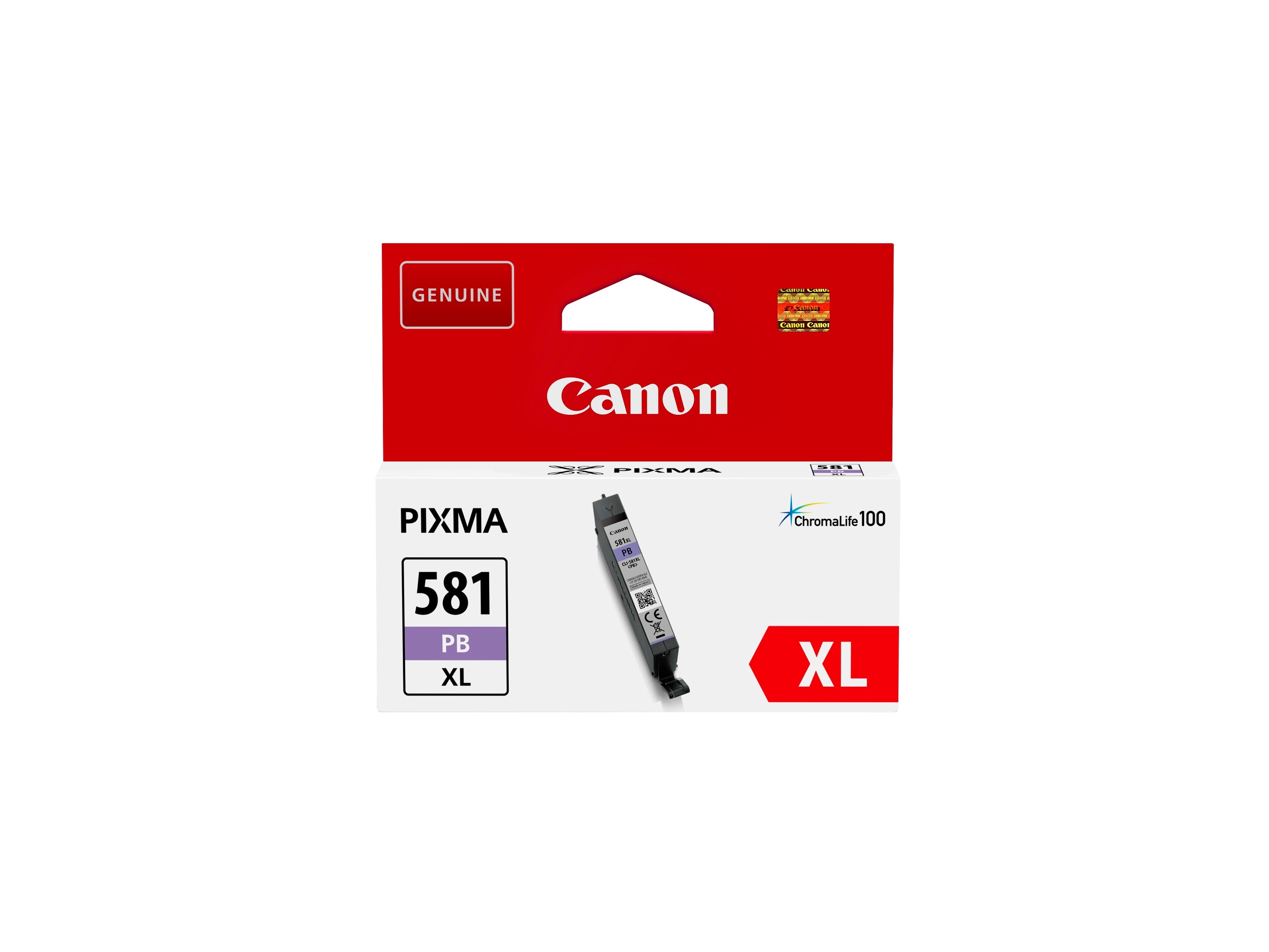 CANON Cart. d'encre XL photo bleu CLI-581XLPB Pixma TS8150/TS9150 8.3ml