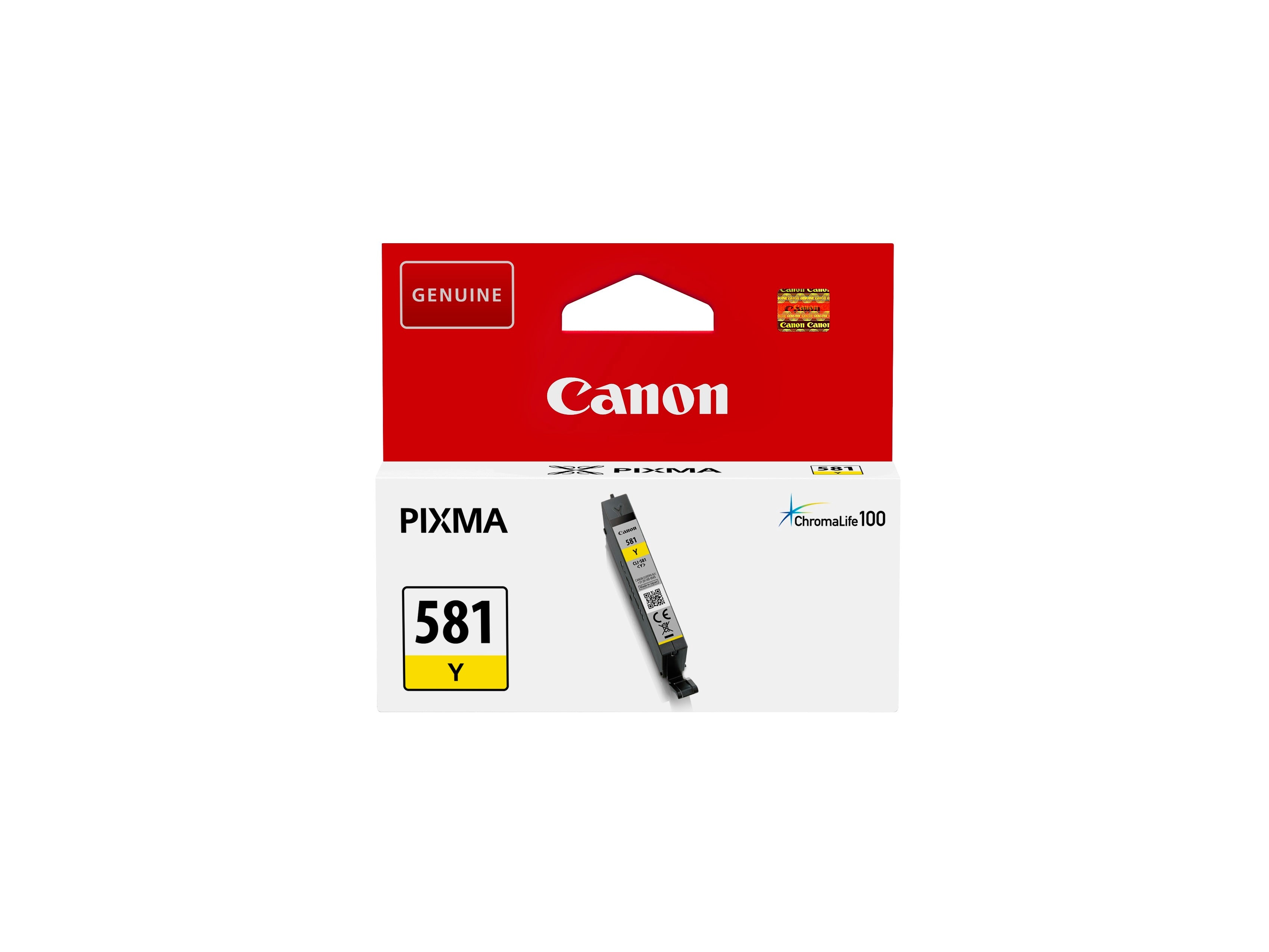 CANON Cartouche d'encre yellow CLI-581Y Pixma TS6150/TS8150 5.6ml