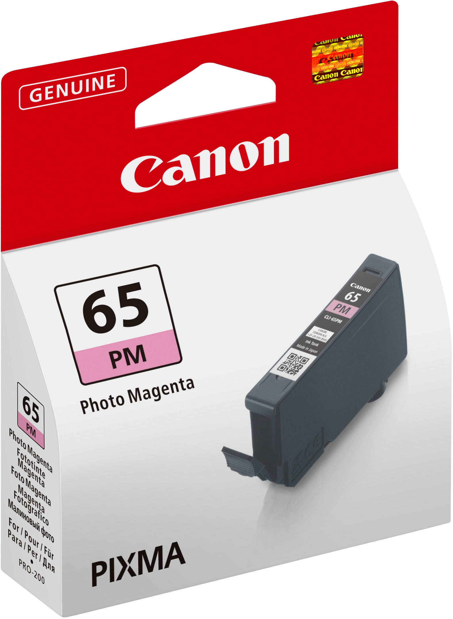 CANON Cartouche d'encre photo mag. CLI-65PM PIXMA Pro-200 12.6ml