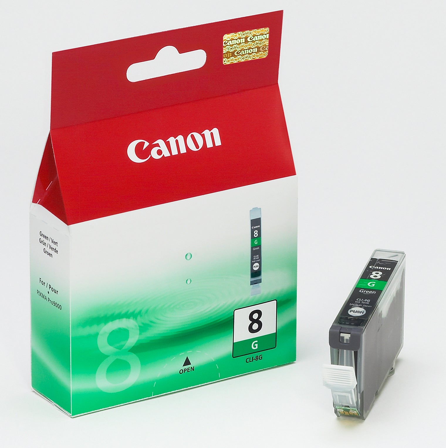 CANON Cartouche d'encre green CLI-8G PIXMA Pro9000 13ml
