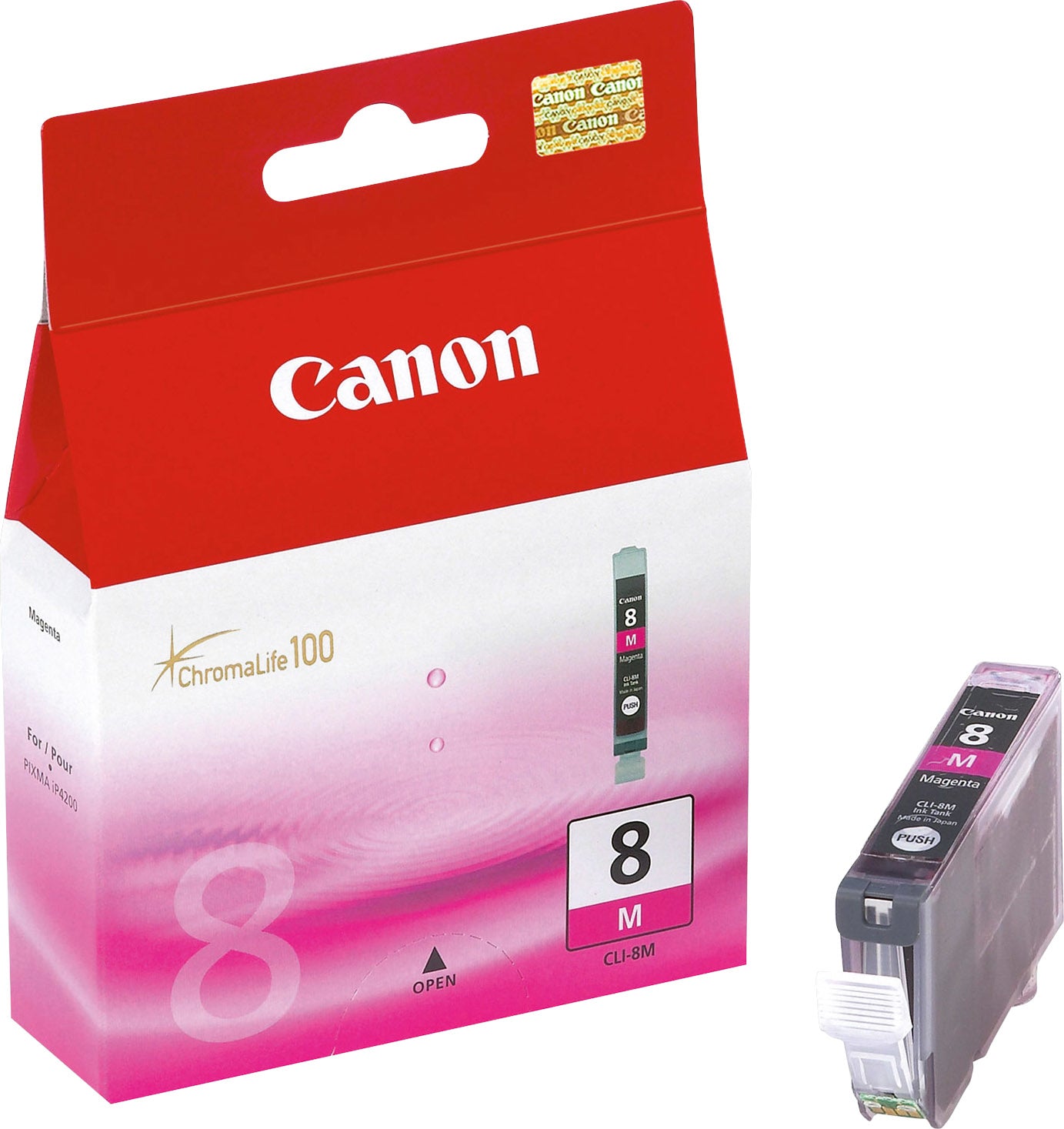 CANON Cartouche d'encre magenta CLI-8M PIXMA iP 5200 13ml