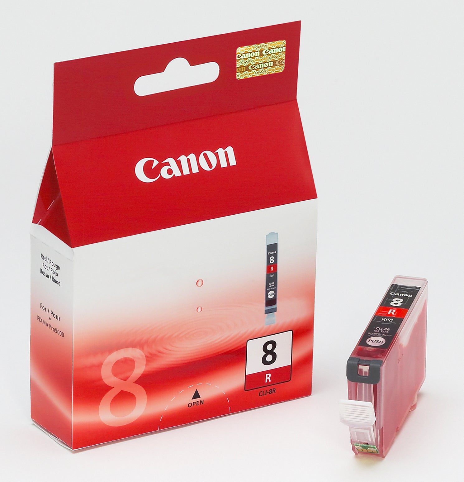 CANON Cartouche d'encre red CLI-8R PIXMA Pro9000 13ml
