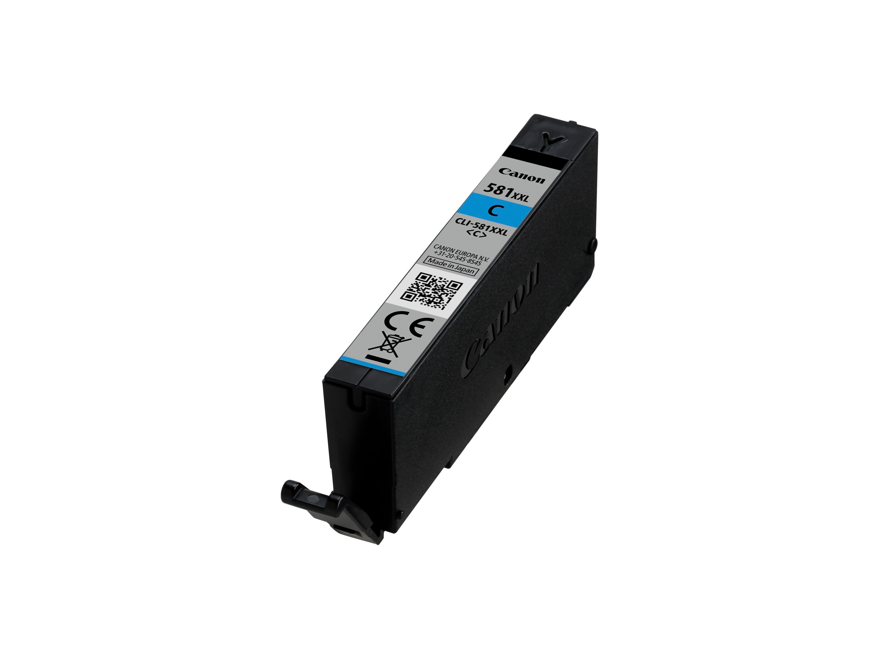 CANON Cartouche d'encre XXL cyan CLI581XXLC Pixma TS6150/TS8150 11.7ml