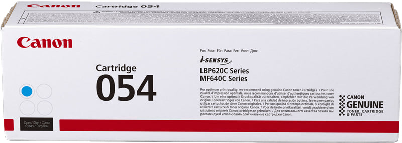 CANON Cartouche toner 054 cyan CRG 054 C LBP621/MF641 1200 pages