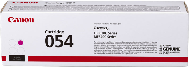 CANON Cartouche toner 054 magenta CRG 054 M LBP621/MF641 1200 pages