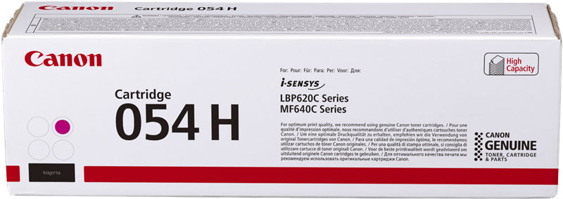 CANON Cartouche toner 054H magenta CRG 054 MH LBP621/MF641 2300 pages