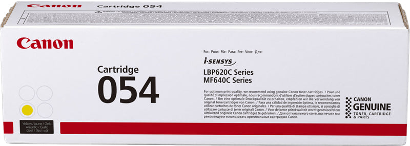 CANON Cartouche toner 054 yellow CRG 054 Y LBP621/MF641 1200 pages