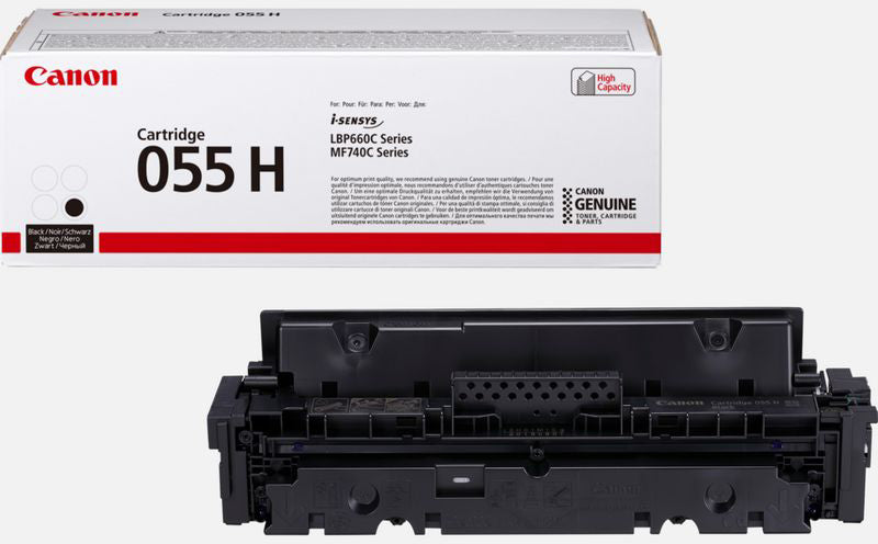 CANON Cartouche toner 055H noir CRG 055 BH LBP663/MF742 7600 pages