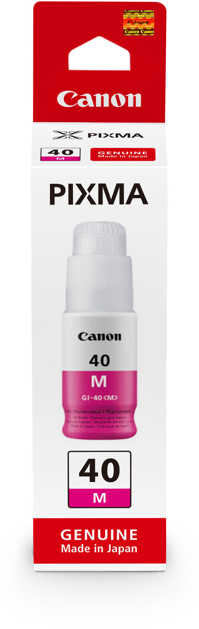 CANON Bouteille d'encre magenta GI-40M PIXMA G5040/G6040 70ml