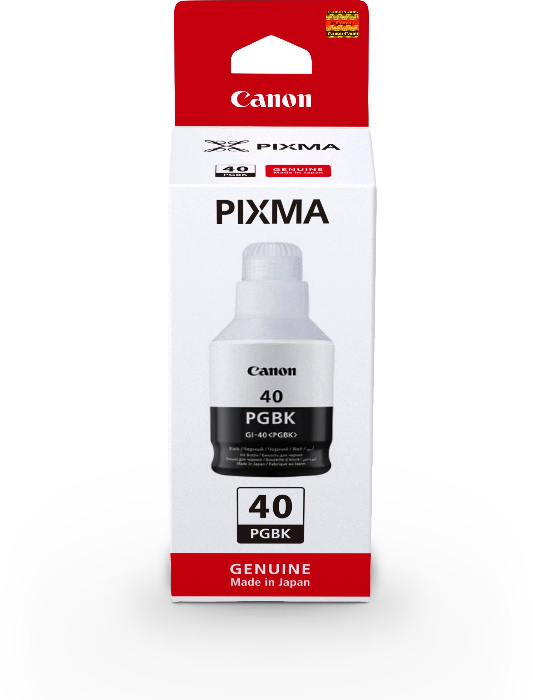 CANON Bouteille d'encre noir GI-40PGBK PIXMA G5040/G6040 xxml