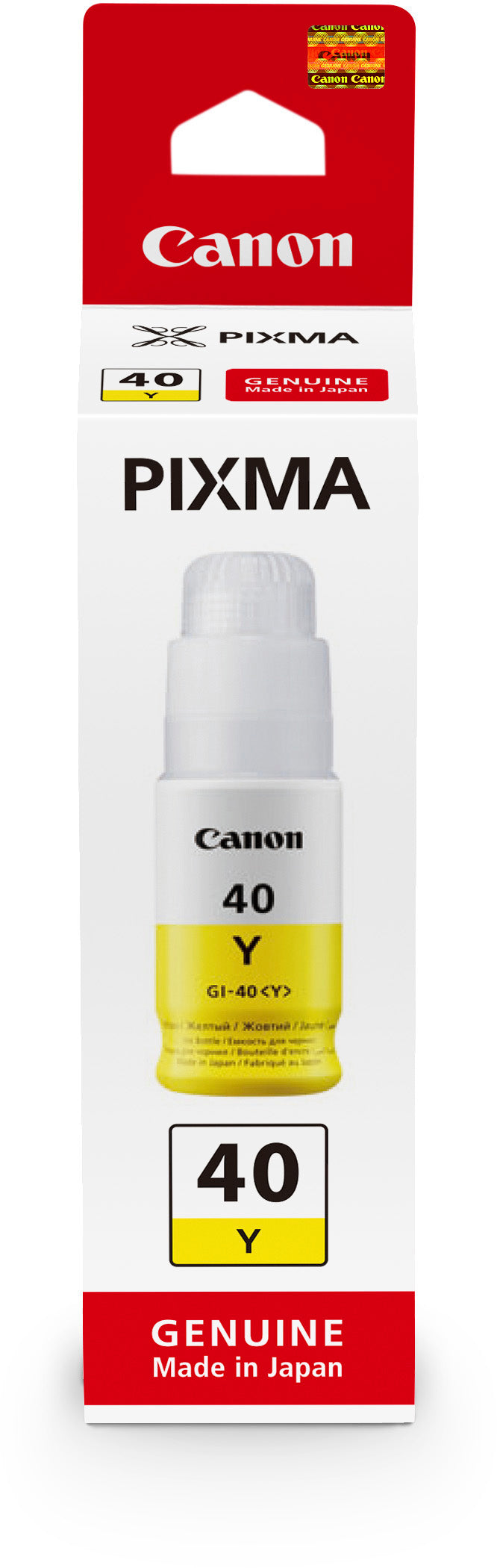 CANON Bouteille d'encre magenta GI-40Y PIXMA G5040/G6040 70ml