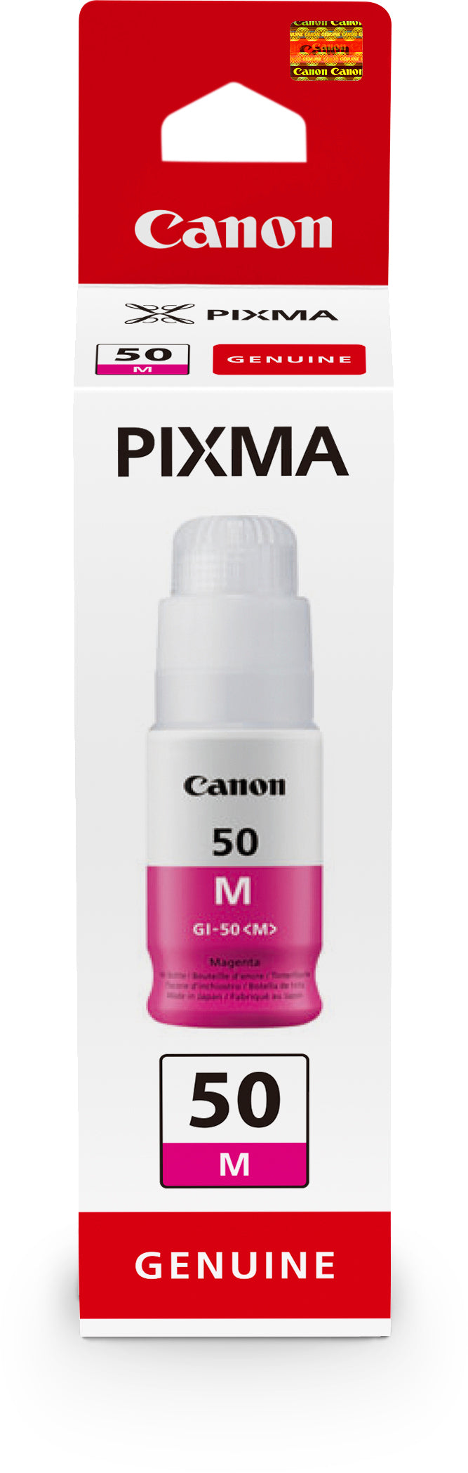 CANON Bouteille d'encre magenta GI-50M PIXMA G5050/G6050 70ml