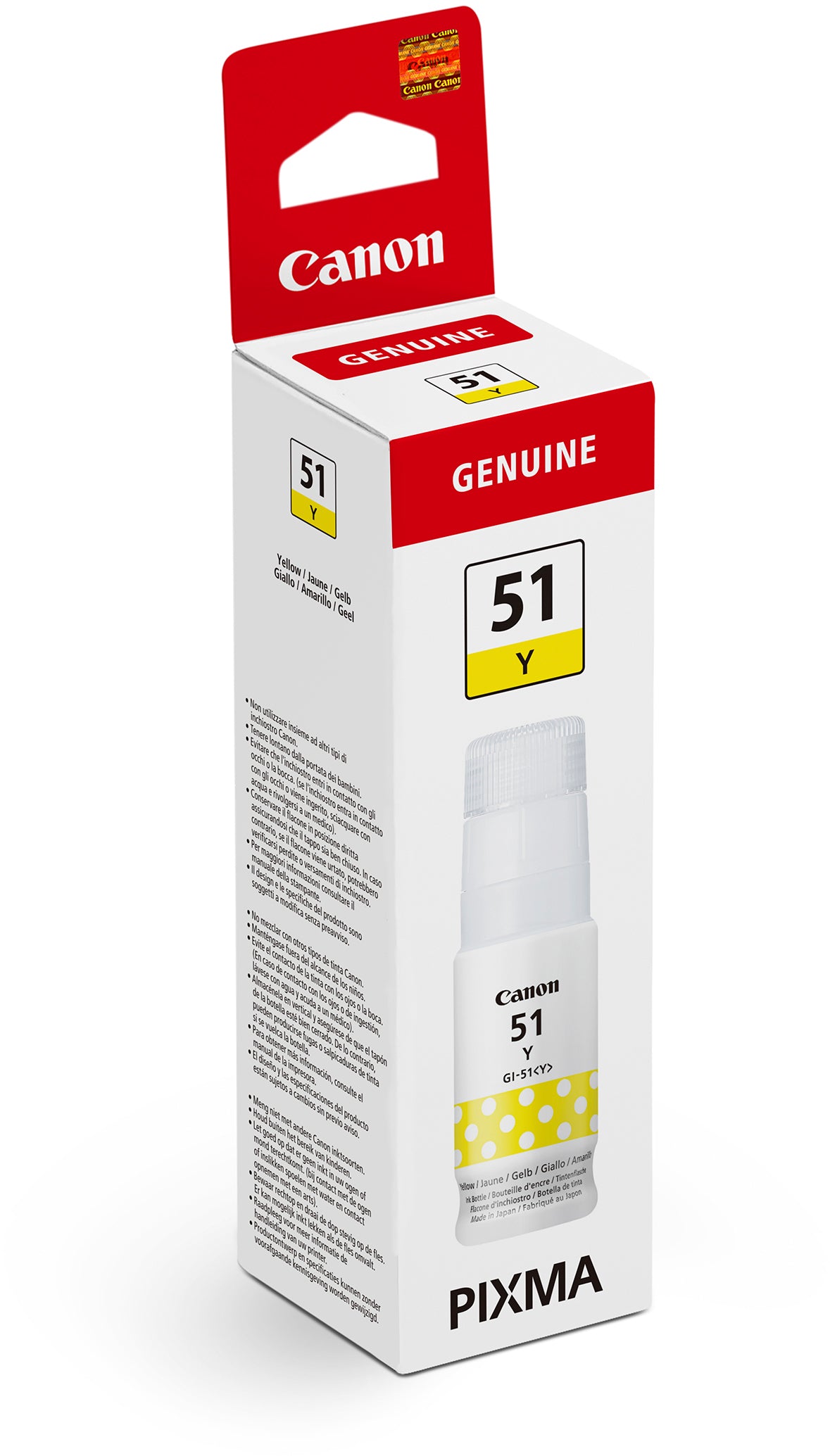 CANON Bouteille d'encre magenta GI-51Y PIXMA G2520/G2560 70ml