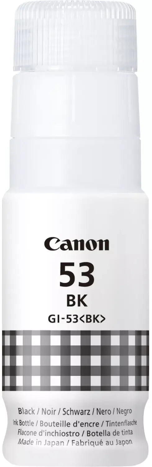 CANON Bouteille d'encre noir GI-53 BK PIXMA G550/G650 3'700 pages