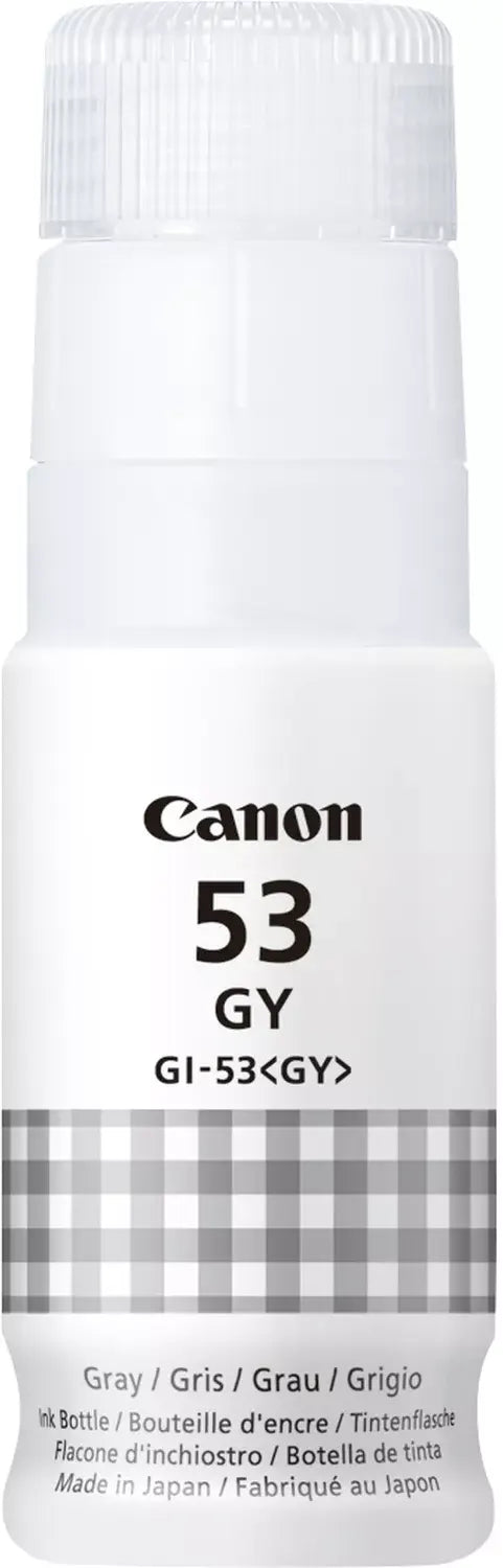 CANON Bouteille d'encre grey GI-53 GY PIXMA G550/G650 3000 pages