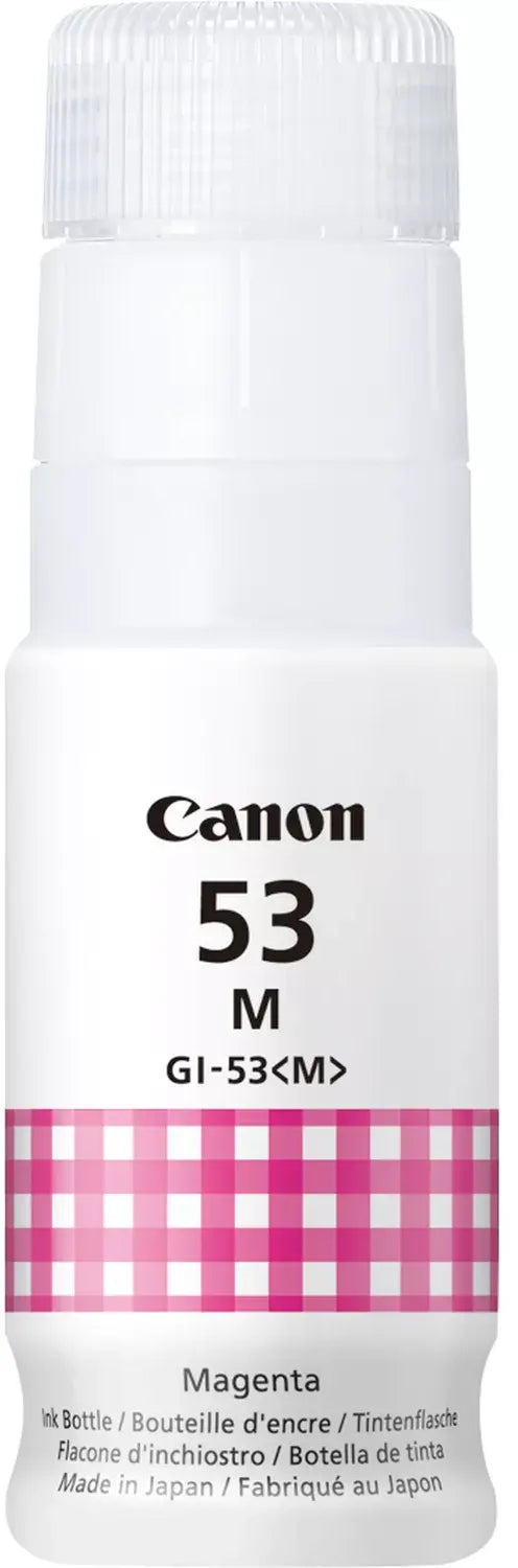 CANON Bouteille d'encre magenta GI-53 M PIXMA G550/G650 3000 pages