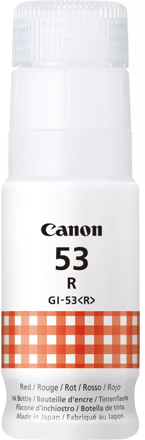 CANON Bouteille d'encre red GI-53 R PIXMA G550/G650 3000 pages