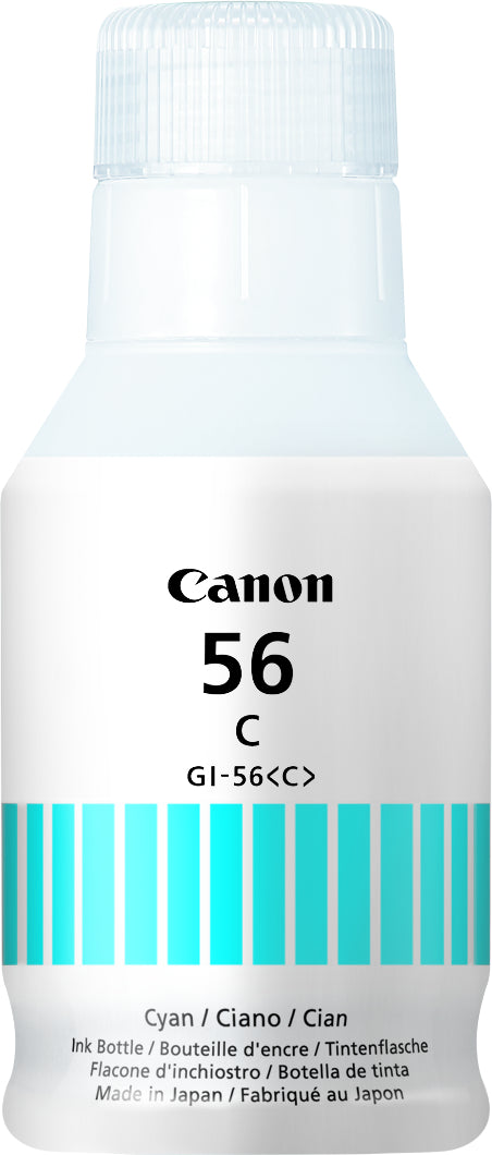 CANON Bouteille d'encre cyan GI-56C GX6040/G7040 14'000 pages