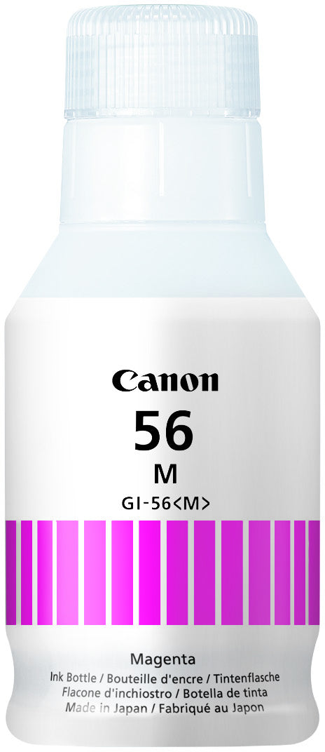 CANON Bouteille d'encre magenta GI-56M GX6040/G7040 14'000 pages
