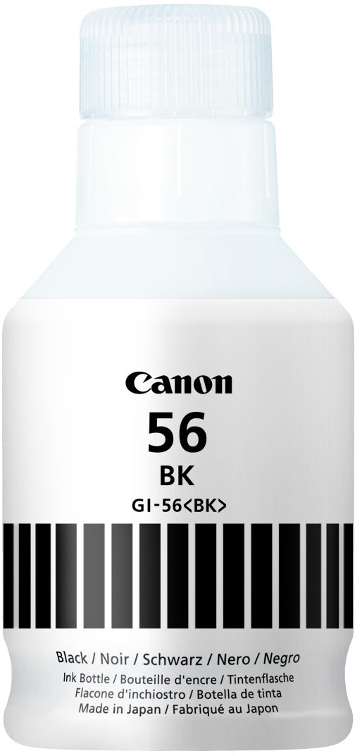 CANON Bouteille d'encre noir GI-56PGBK GX6040/G740 6000 pages