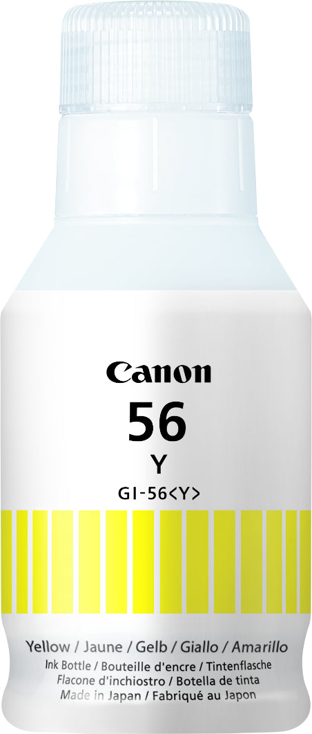 CANON Bouteille d'encre yellow GI-56Y GX6040/G7040 14'000 pages