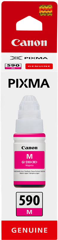 CANON Bouteille d'encre magenta GI-590M PIXMA G1500/G2500/G3500 70ml