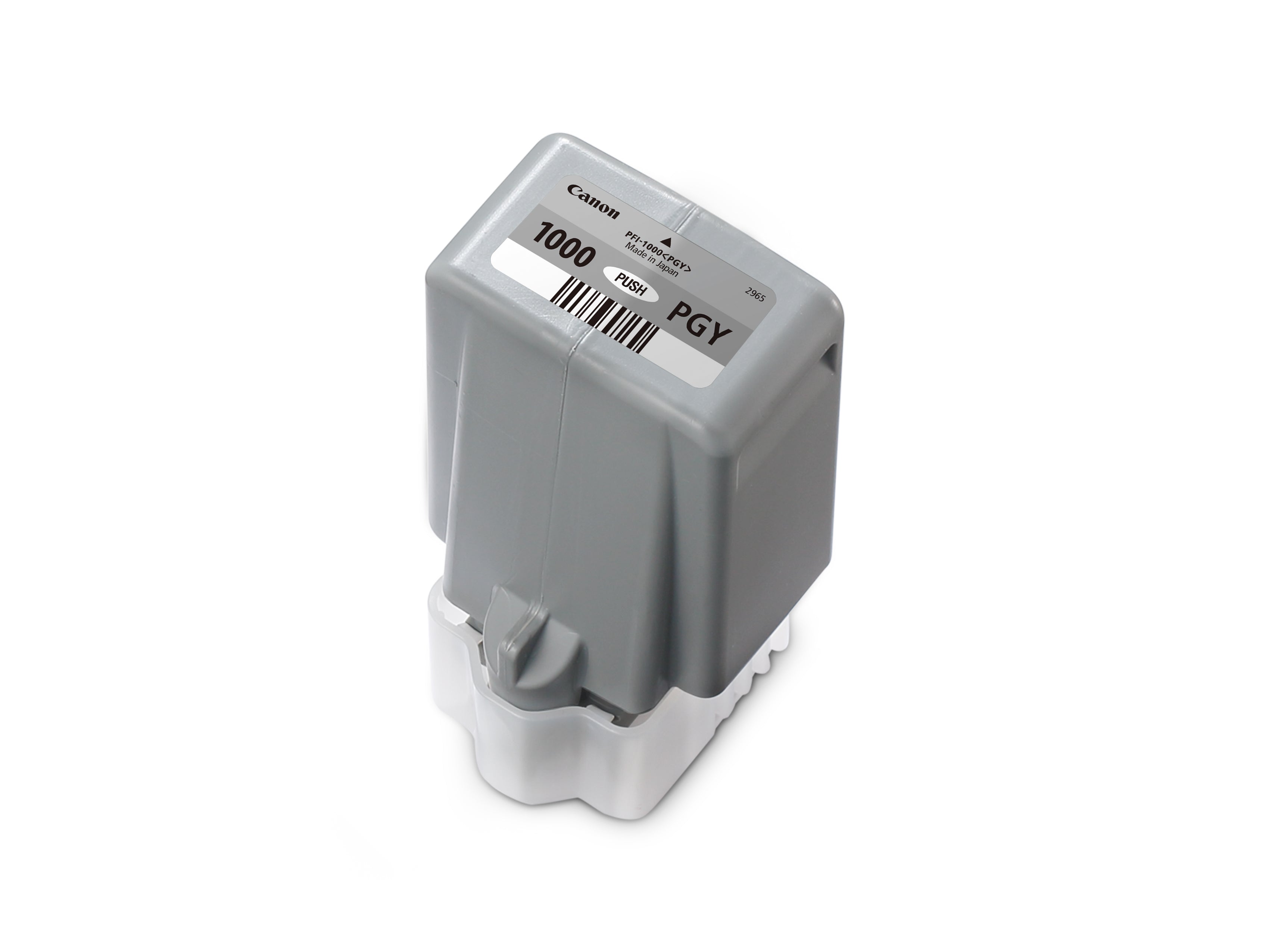 CANON Cartouche d'encre photo gris PFI-1000 iPF PRO-1000 80ml