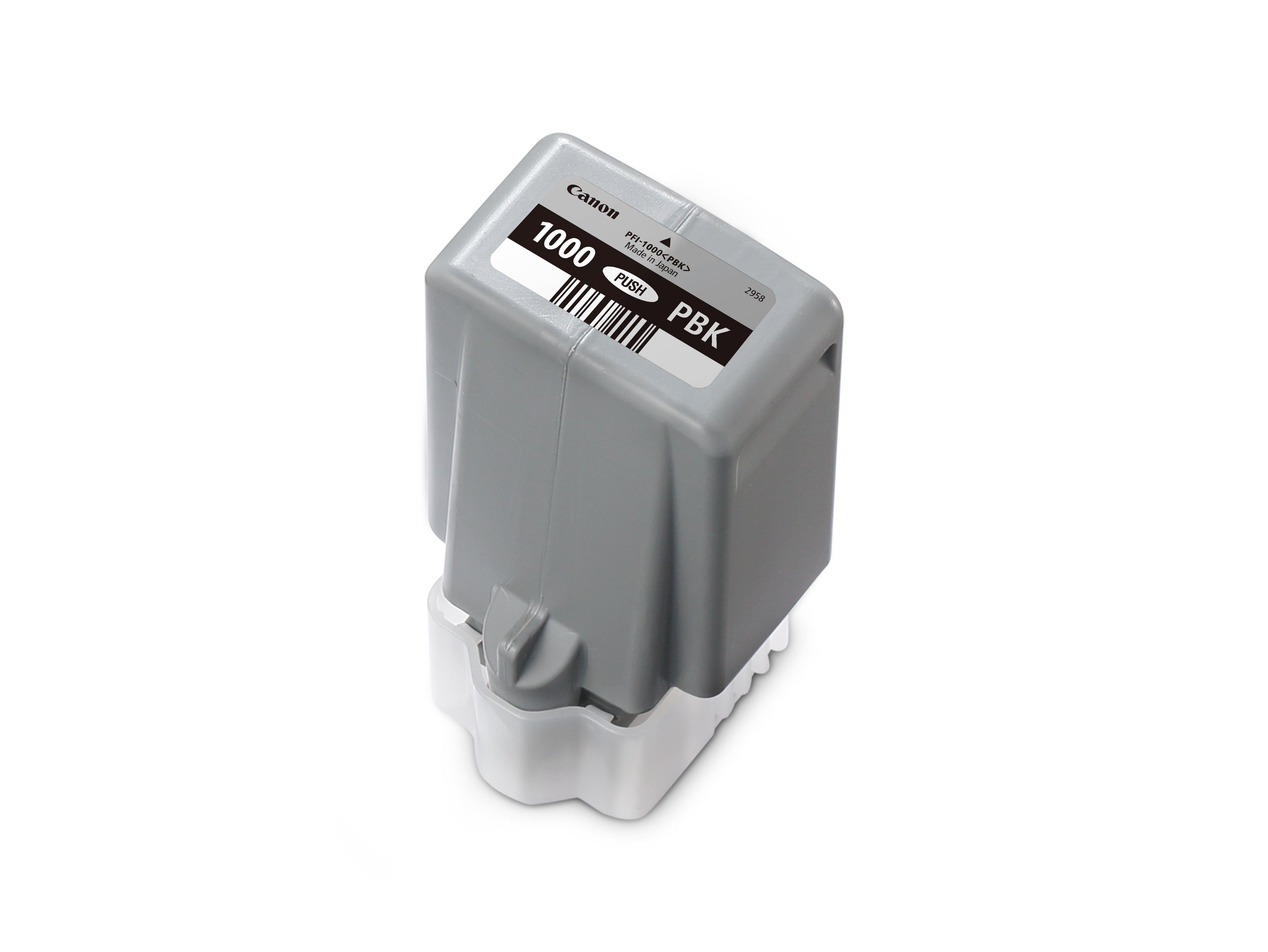 CANON Cartouche d'encre photo noir PFI-1000 iPF PRO-1000 80ml