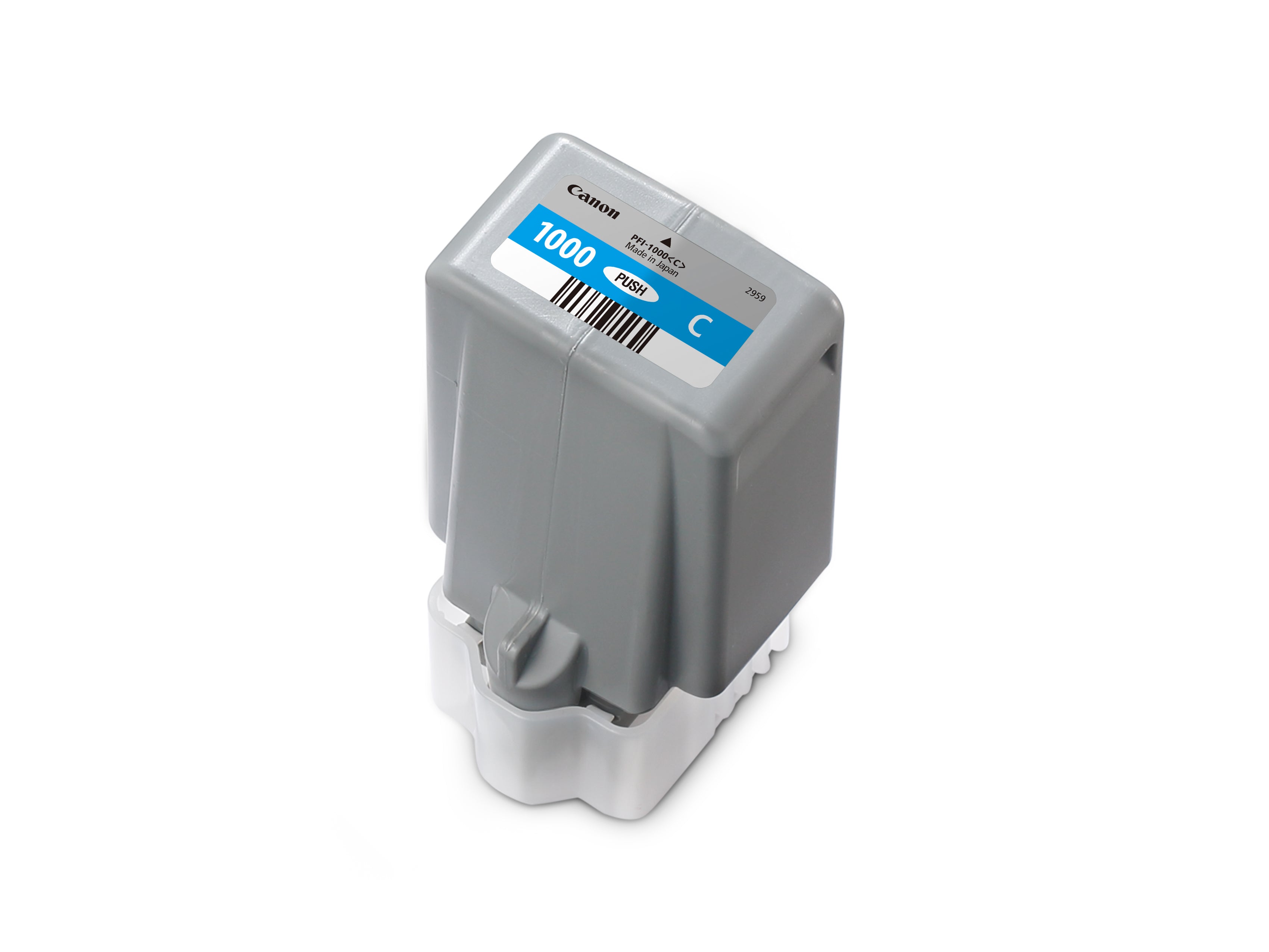 CANON Cartouche d'encre cyan PFI-1000 iPF PRO-1000 80ml