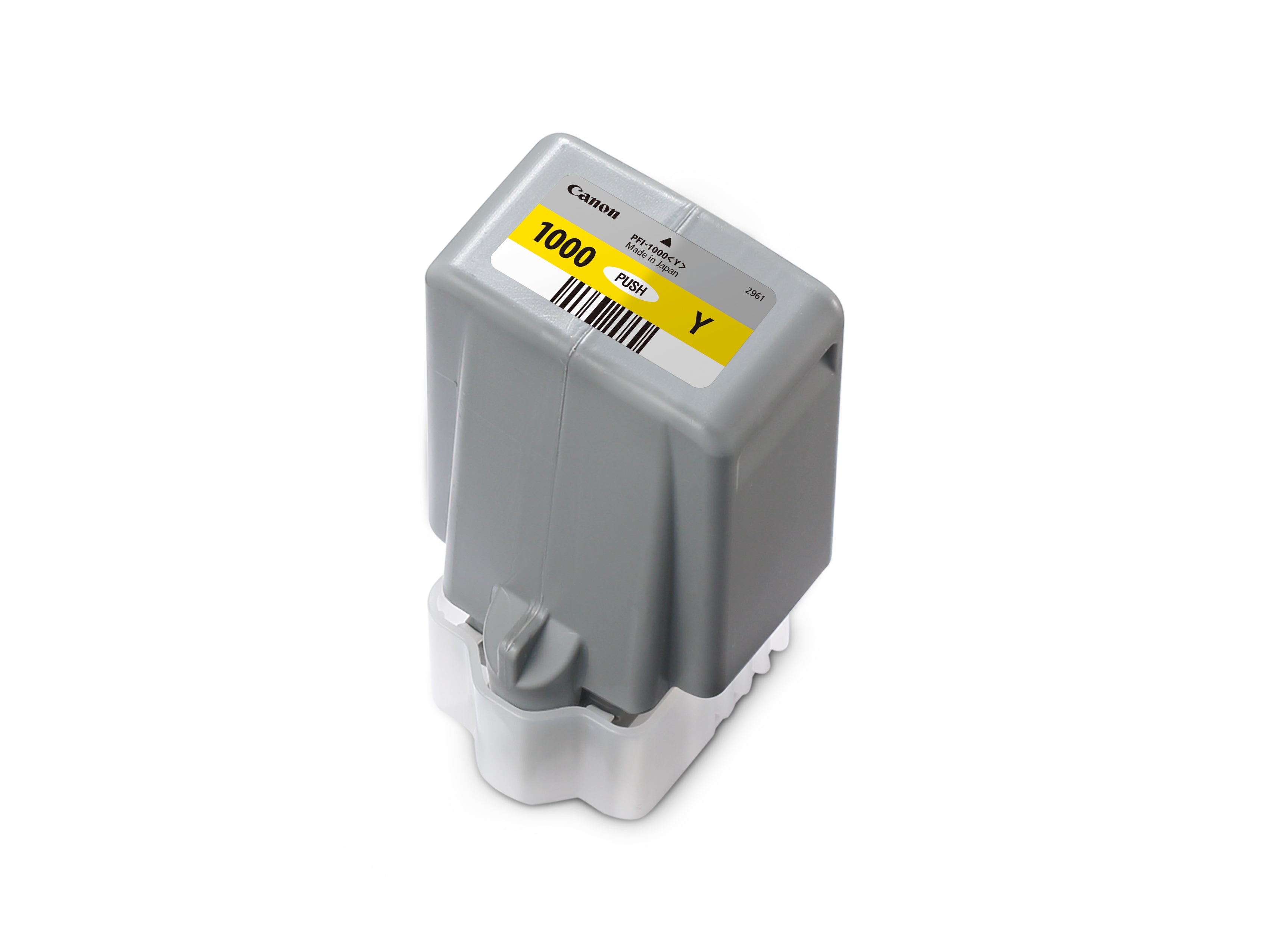 CANON Cartouche d'encre jaune PFI-1000 iPF PRO-1000 80ml