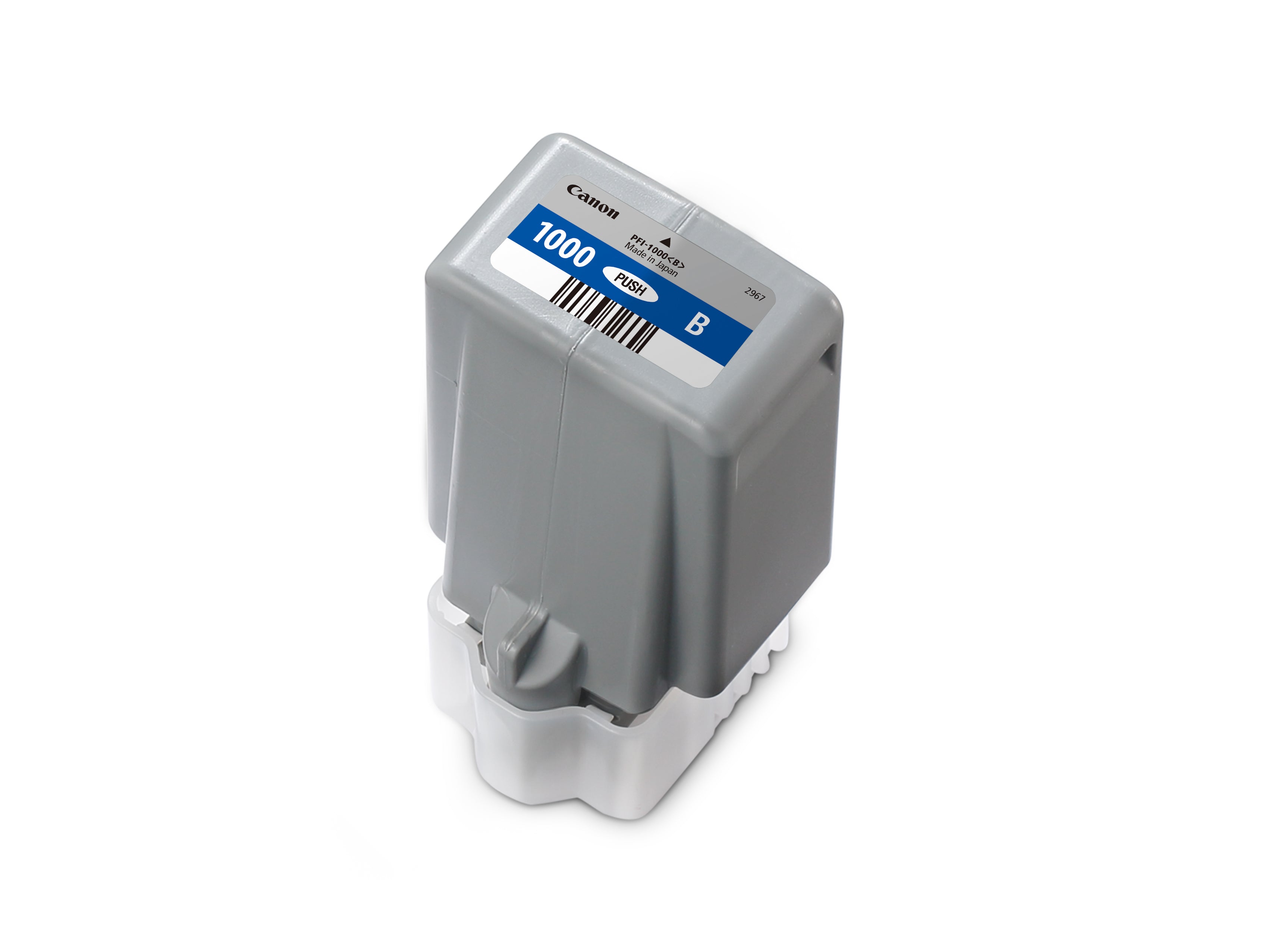 CANON Cartouche d'encre bleu PFI-1000 iPF PRO-1000 80ml