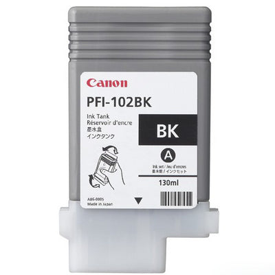 CANON Cartouche d'encre noir PFI-102BK iPF 700 130ml