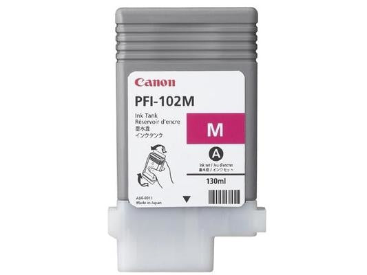 CANON Cartouche d'encre magenta PFI-102M iPF 700 130ml