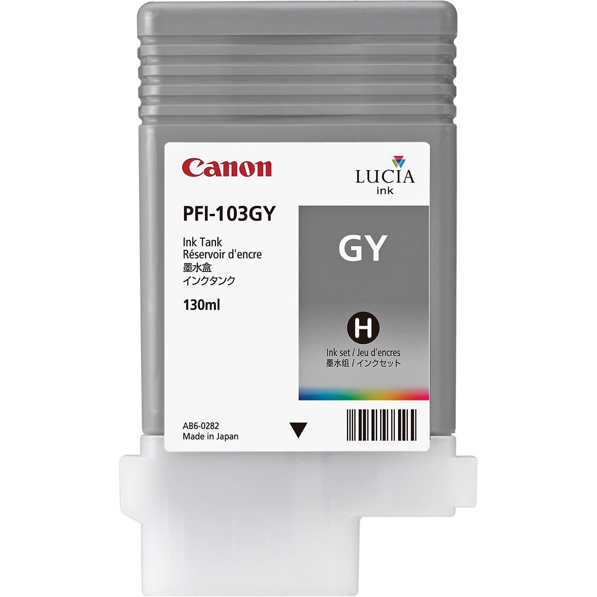 CANON Cartouche d'encre grey PFI-103GY iPF 6100 130ml