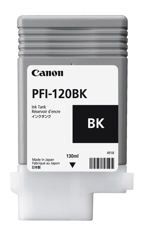CANON Cartouche d'encre black PFI-120BK iPF TM 200/305 130ml