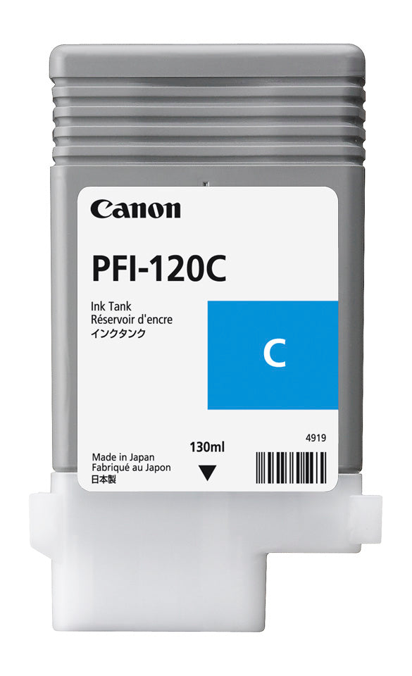 CANON Cartouche d'encre cyan PFI-120C iPF TM 200/305 130ml