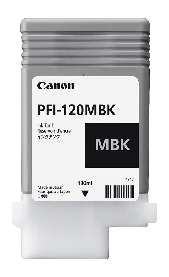 CANON Cartouche d'encre matte black PFI-120MBK iPF TM 200/305 130ml