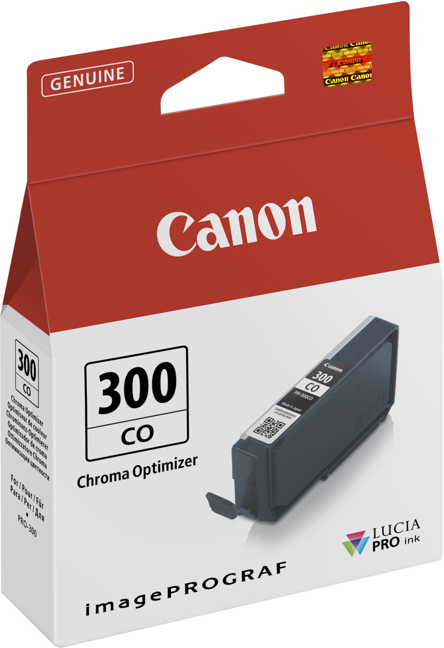 CANON Cartouche d'encre chroma opt. PFI-300CO iPF PRO-300 14.4ml