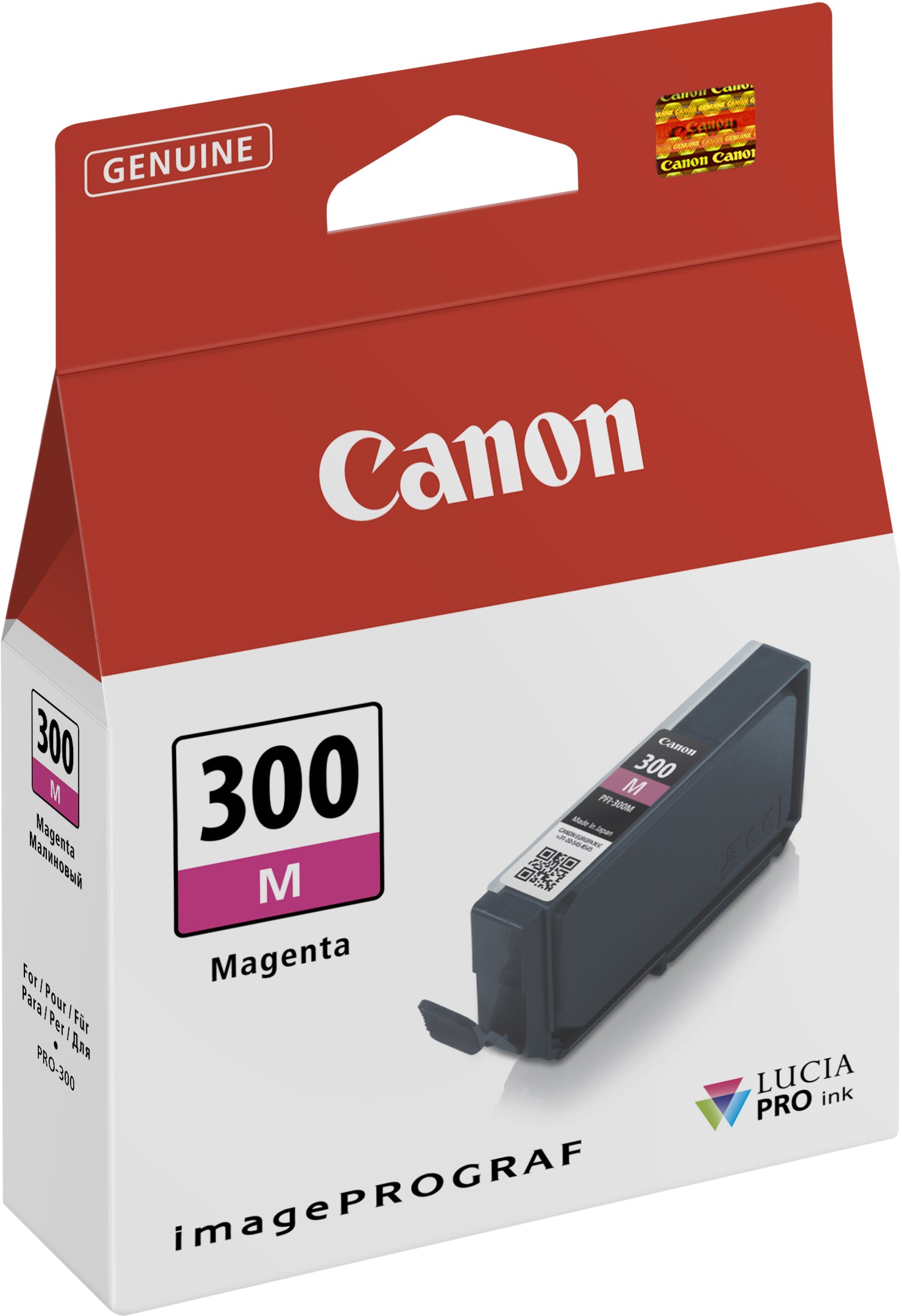 CANON Cartouche d'encre magenta PFI-300M iPF PRO-300 14.4ml